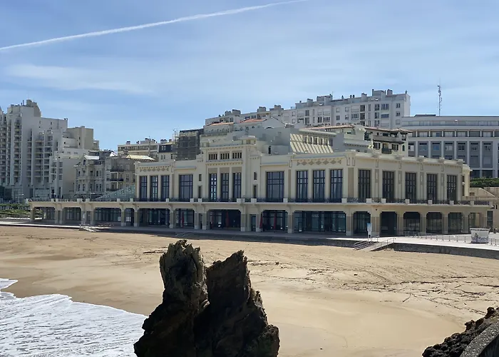 Les Tourelles Pensionat Biarritz