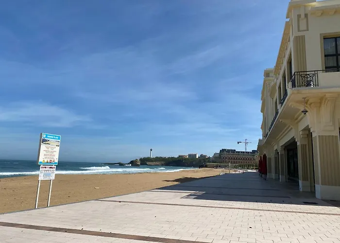 Les Tourelles Gasthof Biarritz