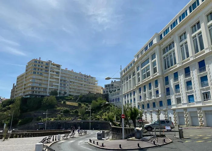 Gasthof Les Tourelles Biarritz